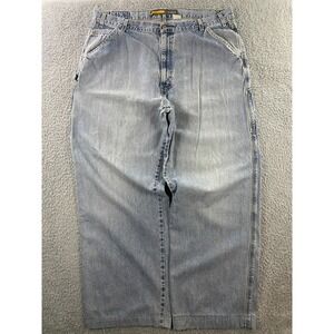 Vintage Levi's Silvertab Baggy Jeans 40x31 Carpenter Skater Distressed Y2K 2000s